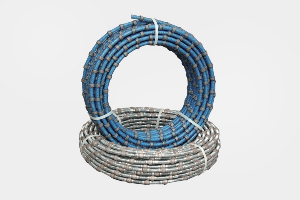 Diamond wire saw for granite /marble profiling